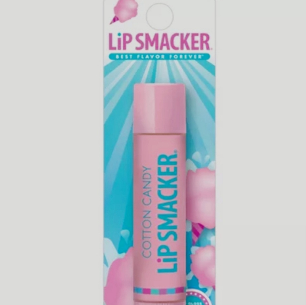 Lip Smacker Flavored Lip Balm Cotton Candy